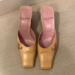 VIA MYA Paris mules size 38